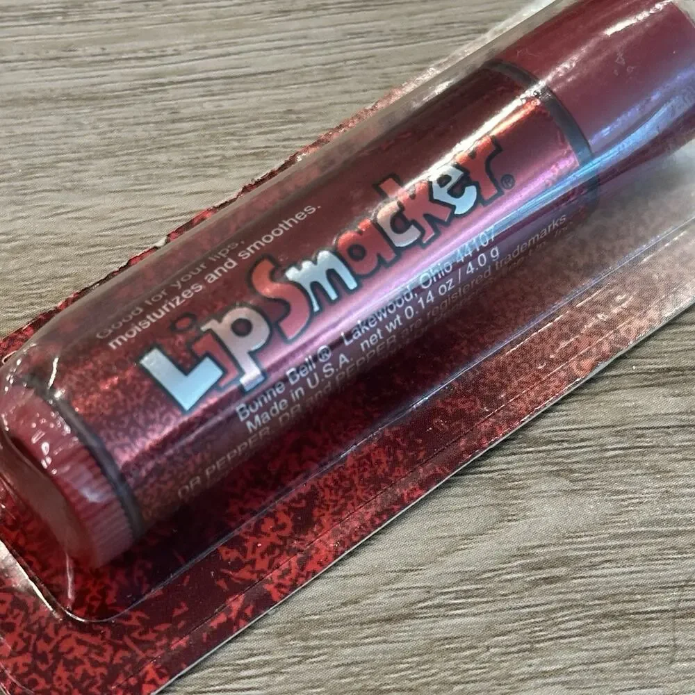 Y2K 2004 Vintage Bonne Bell Lip Smacker DR. PEPPER Soda Balm RARE Sealed